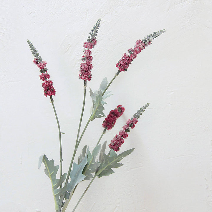 【造花】ラベンダー 淡い紫色 北欧風 高級感