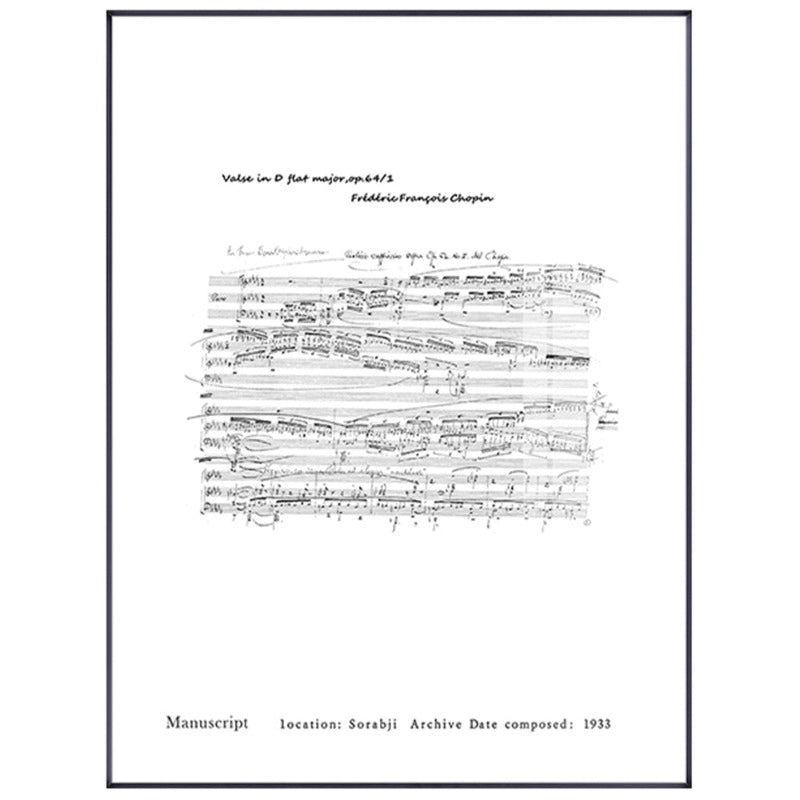 【掛絵】スタイリッシュモダン 選べる4パターン