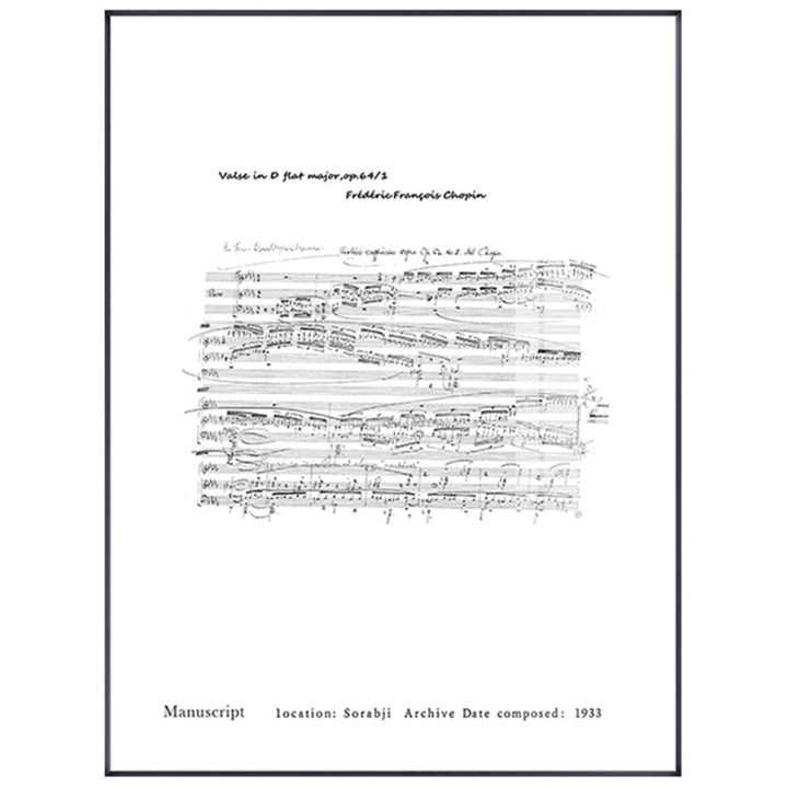 【掛絵】スタイリッシュモダン 選べる4パターン