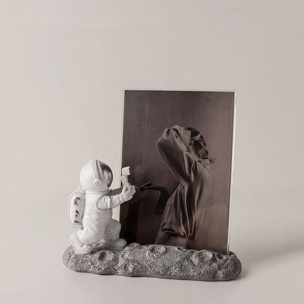 【オブジェ・置物】宇宙飛行士 装飾 モダン