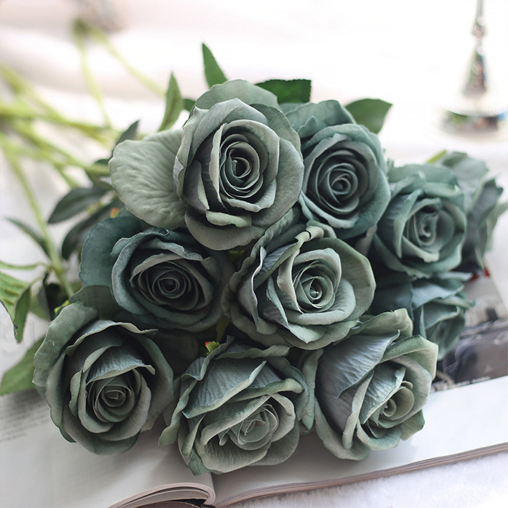 【造花】バラ 花束 装飾 フェイク 置物