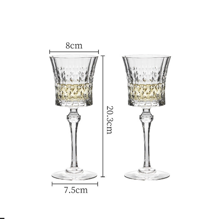 【ワイングラス 】高級 レトロ フランス風