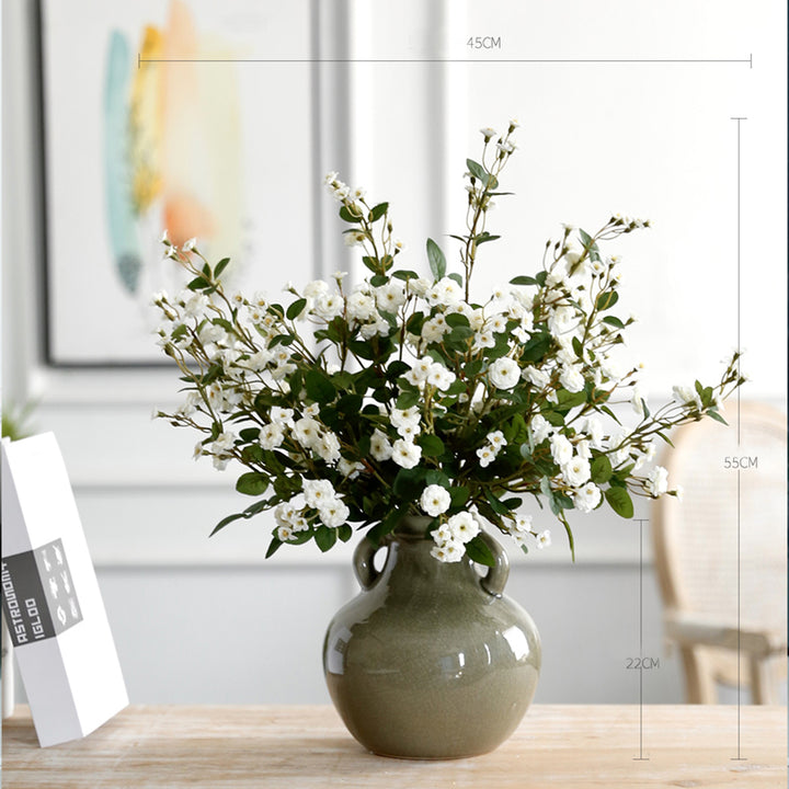 【造花】バラ ドライフラワー 花束 フランス 北欧風