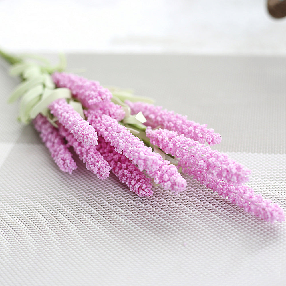 【造花】ラベンダー 紫 ロマンチック プロバンス