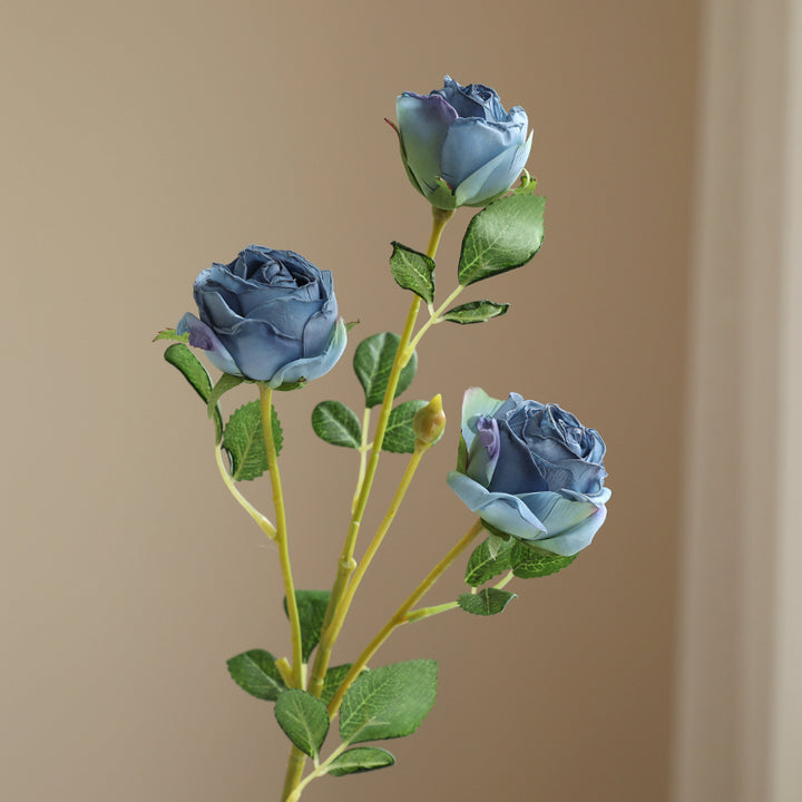 【造花】優雅 オダマキ シルク バラ