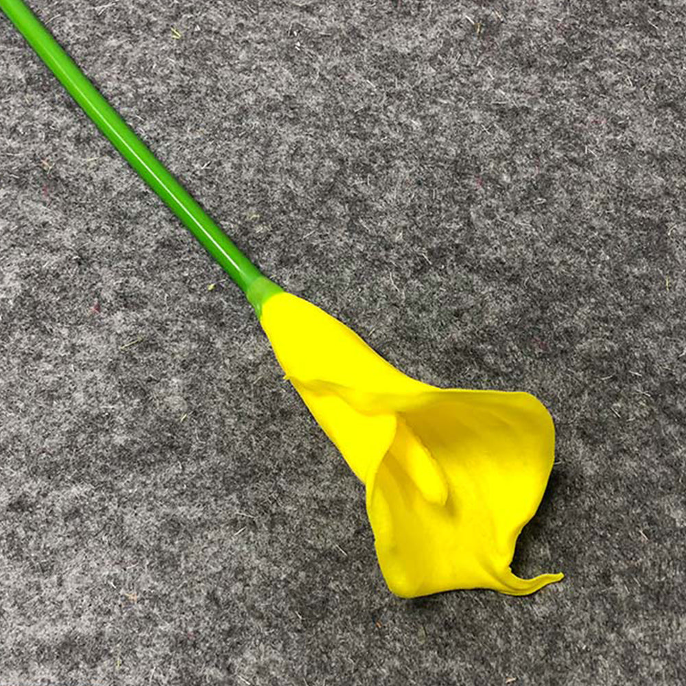 【造花】黄色 美しい 結婚式  シルク  シリーズ