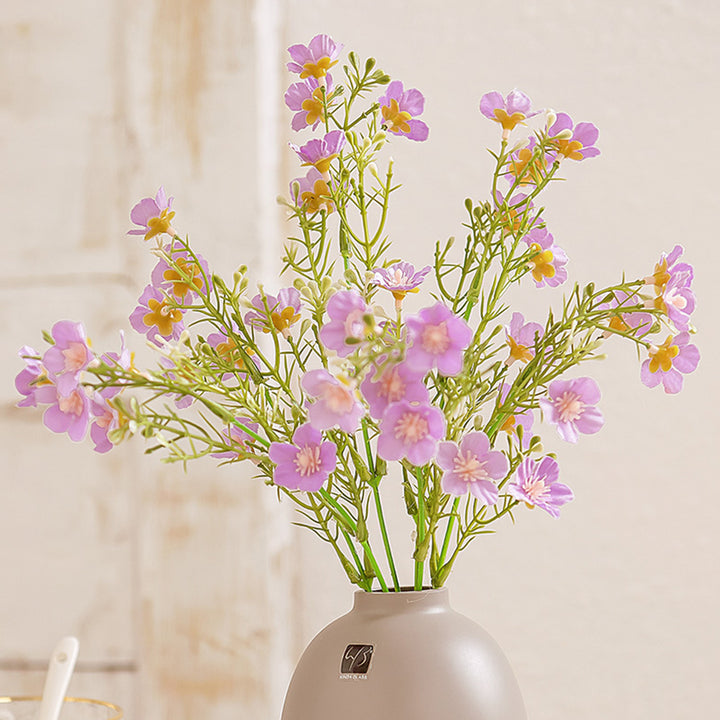 【造花】秋 ハクチョウゲ フェイク  満天の星空