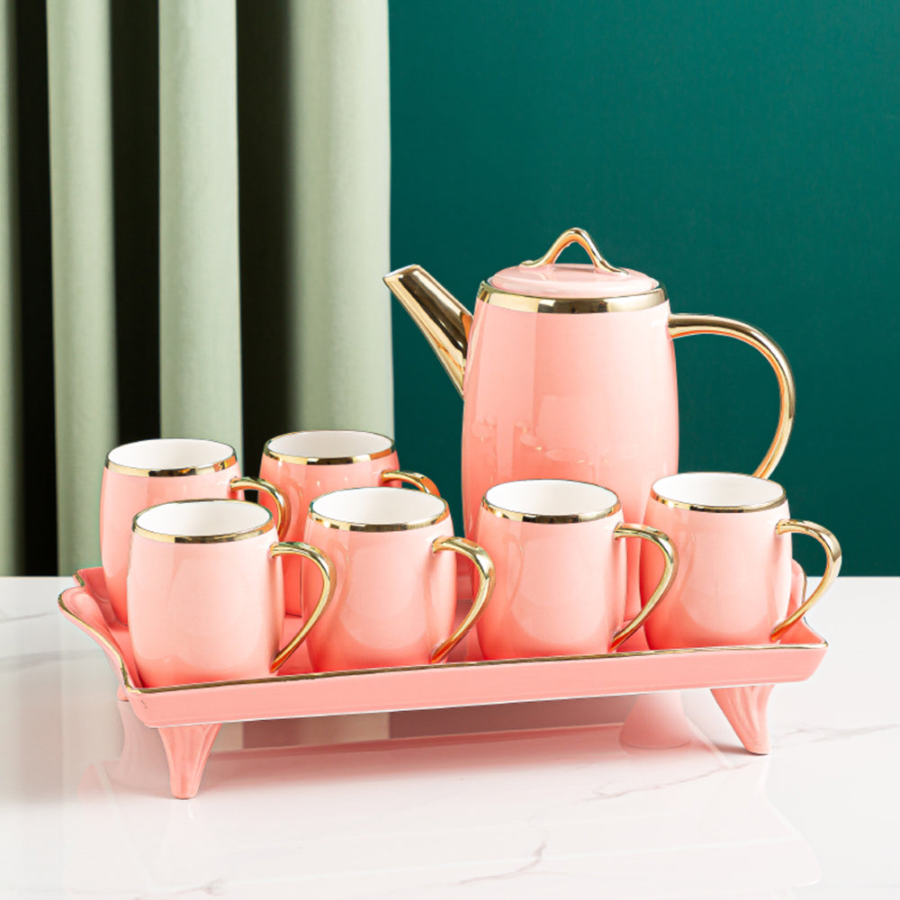 【コーヒーセット・ティーセット】北欧風 セラミック 高級