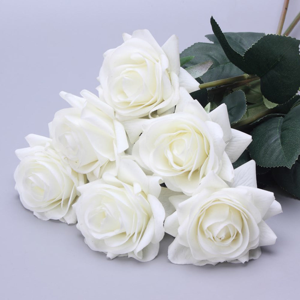 【造花】バラ 優雅 生け花 高級感