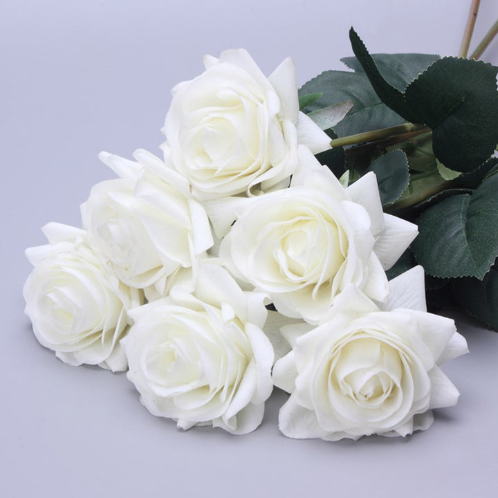 【造花】バラ 優雅 生け花 高級感