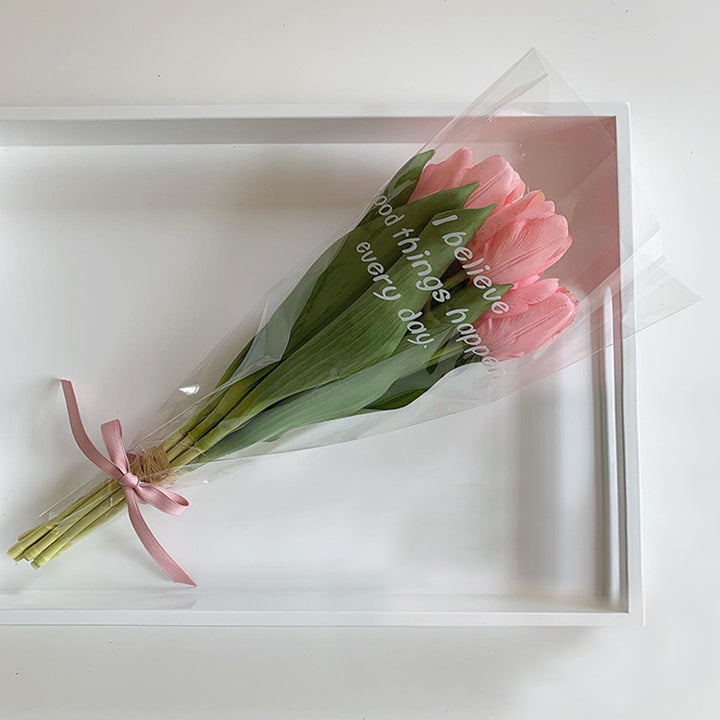 【造花】チューリップ  潤い 高品質