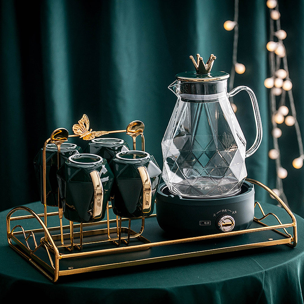 【コーヒーカップ・ティーカップ】フルーツティーポット ラグジュアリー 耐熱