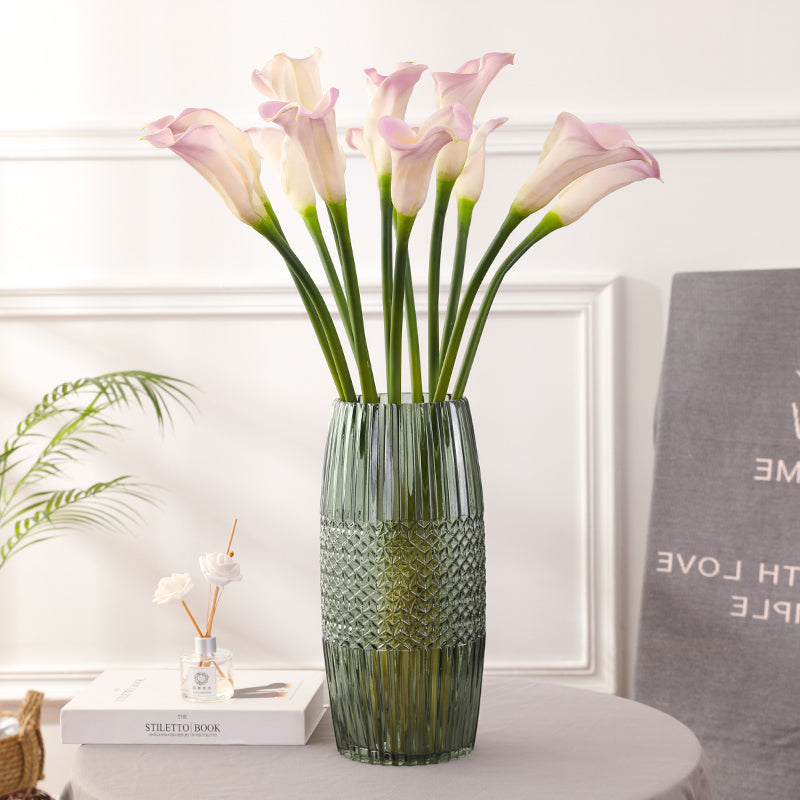 【造花】オランダー海芋 花束 ホテル 置物