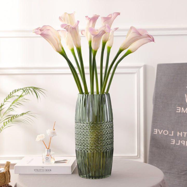 【造花】オランダー海芋 花束 ホテル 置物