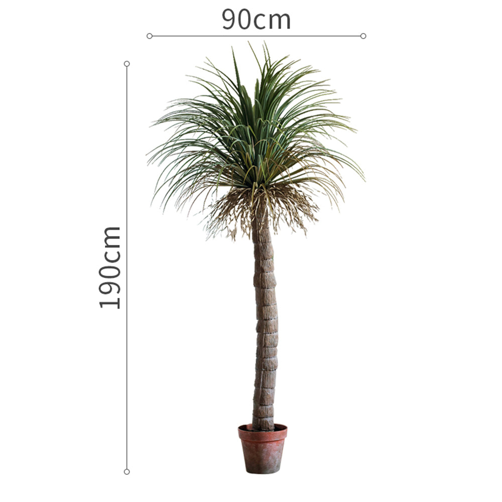 【造花】モロッコ 竜舌蘭 緑 盆栽 植物 熱帯植物