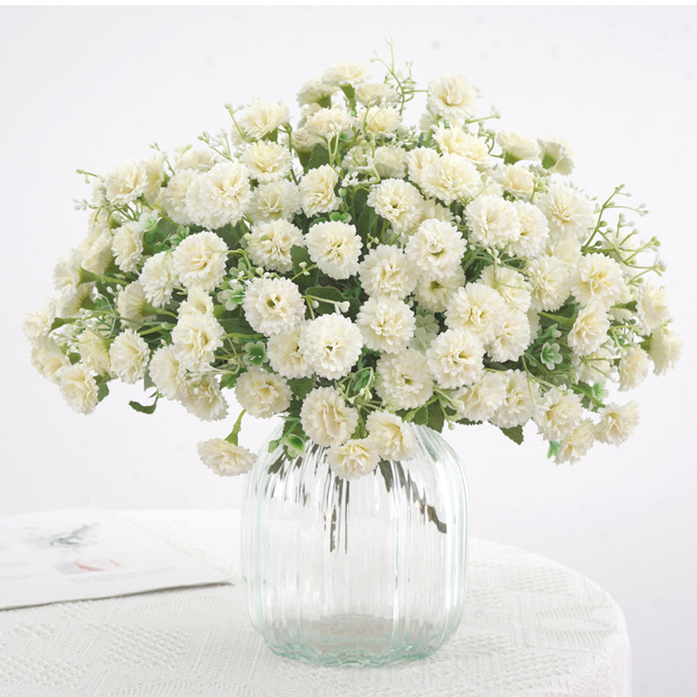 【造花】カーネーション 高級感 インテリア 花束