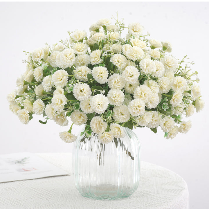 【造花】カーネーション 高級感 インテリア 花束