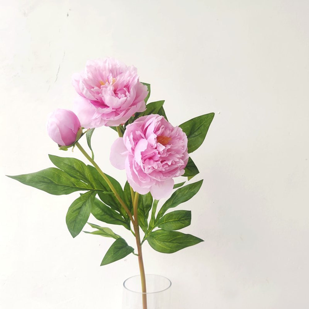 【造花】芍薬 高品質 質感 立体感