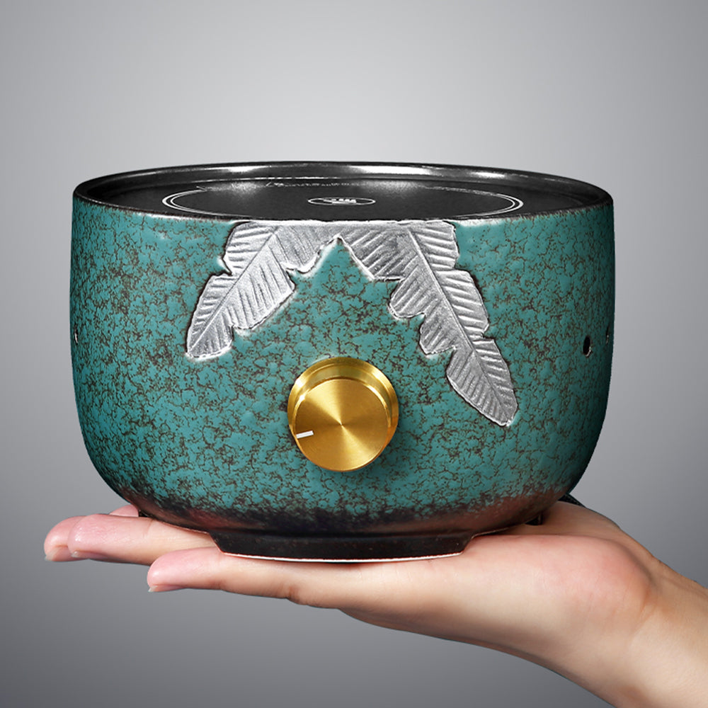 【コーヒーセット・ティーセット】カンフーティー  お茶 エメラルド