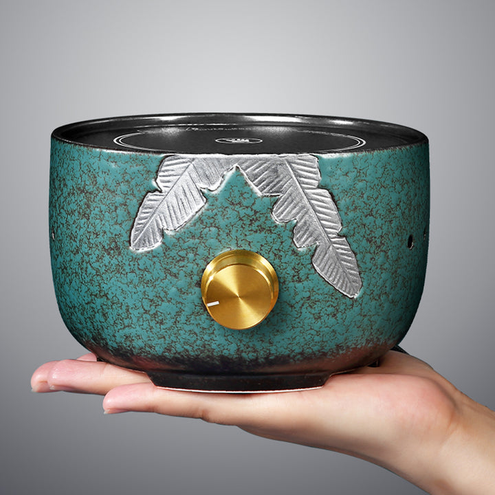 【コーヒーセット・ティーセット】カンフーティー  お茶 エメラルド