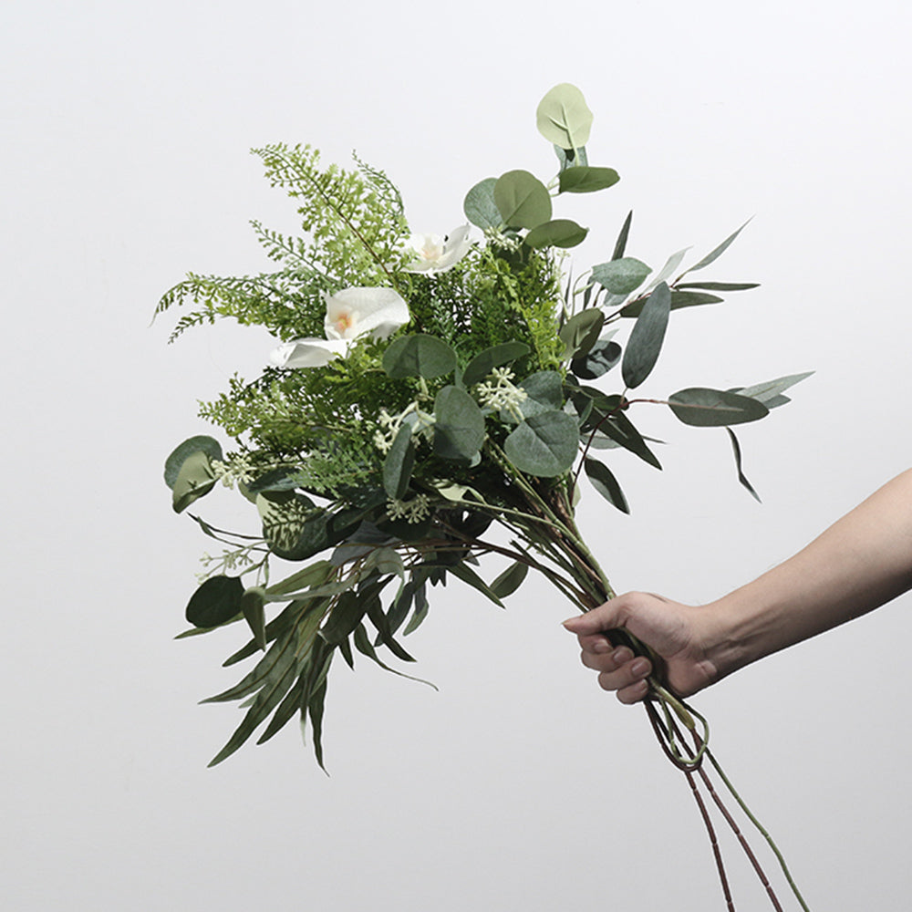 【造花 】花束 高級 モダン シンプル 芸術