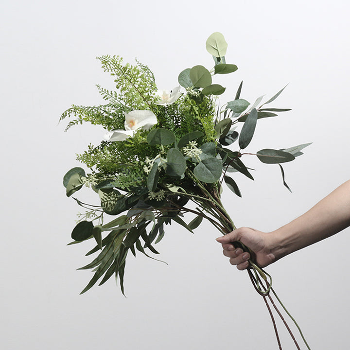 【造花 】花束 高級 モダン シンプル 芸術