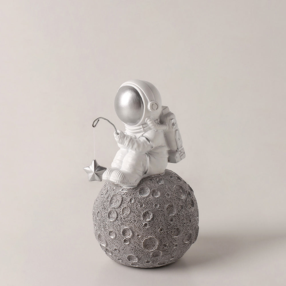 【オブジェ・置物】宇宙飛行士 装飾 モダン