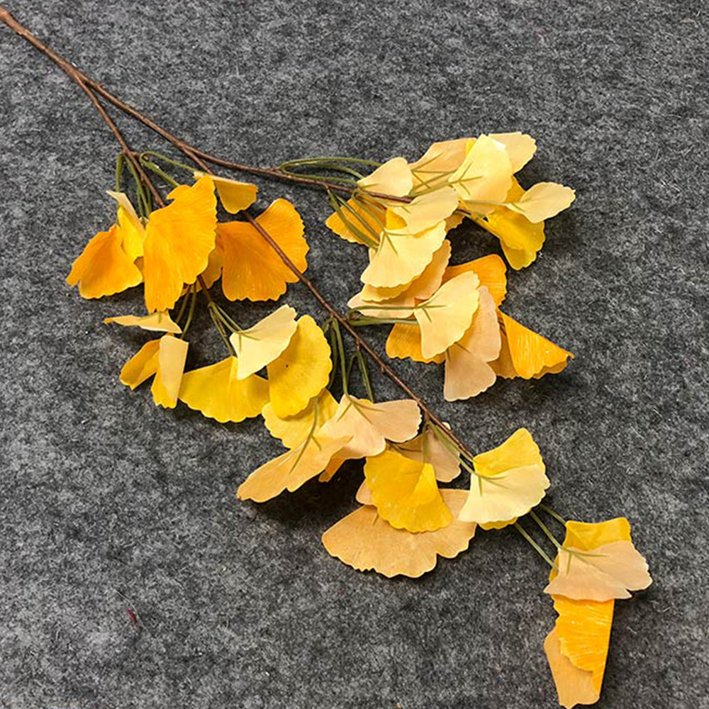 【造花】黄色 美しい 結婚式  シルク  シリーズ