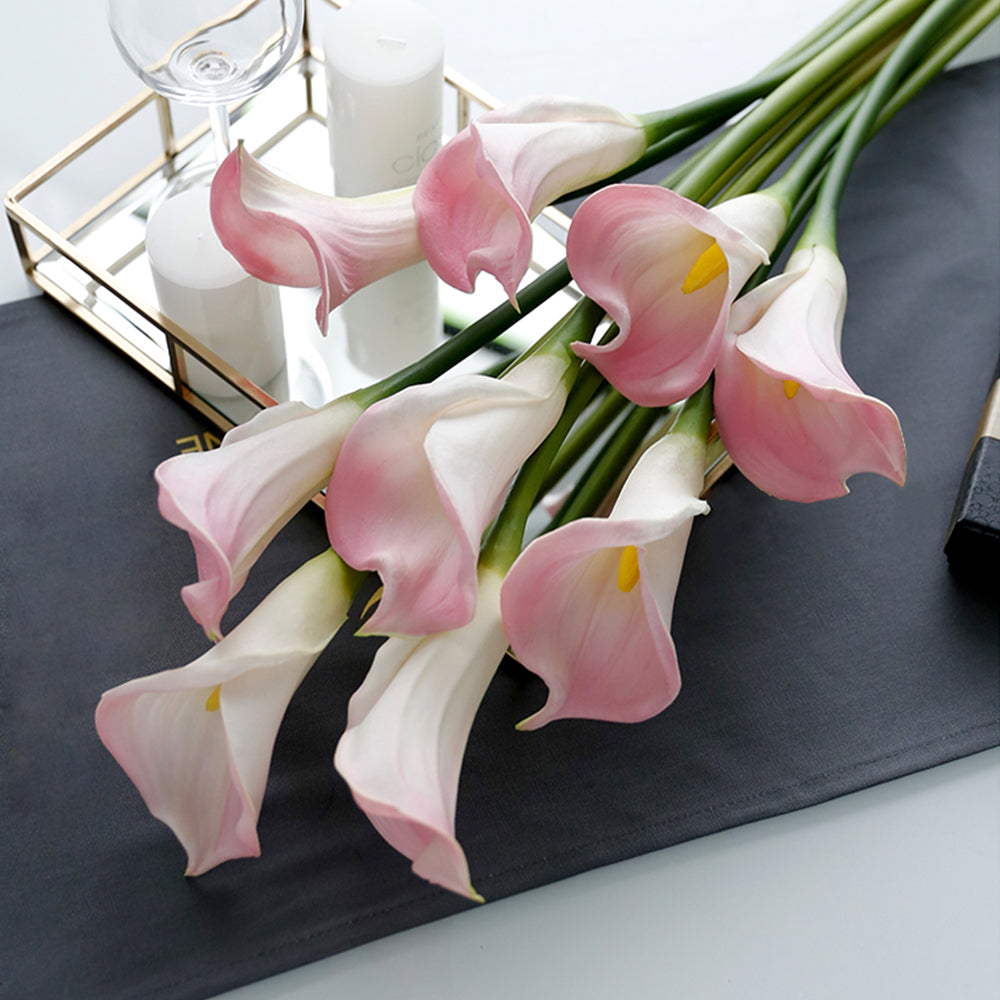 【造花】オランダカイウ 潤い 手触り  造花