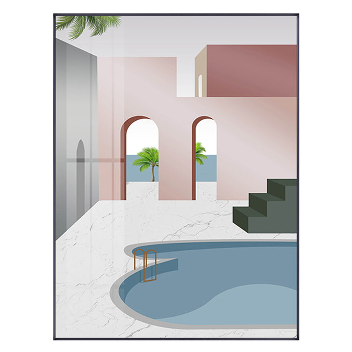 【掛絵】モランディ色版画 選べる8パターン