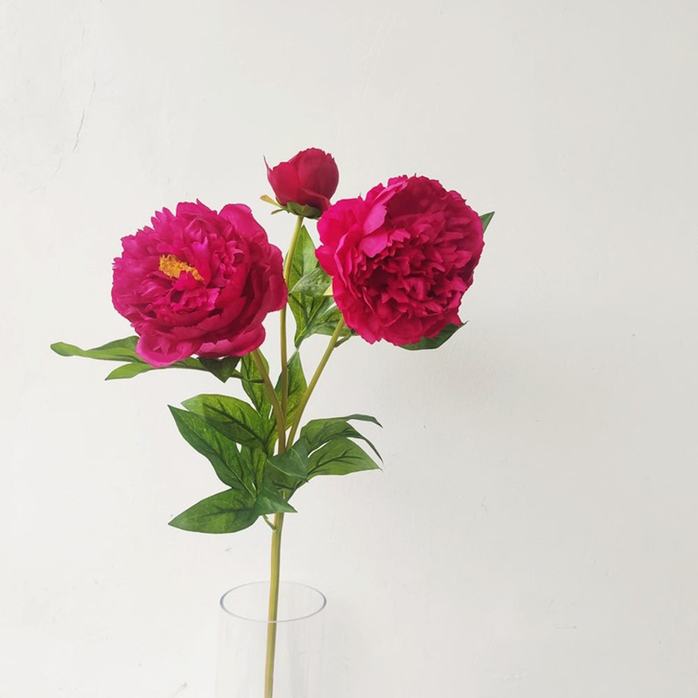 【造花】芍薬 高品質 質感 立体感