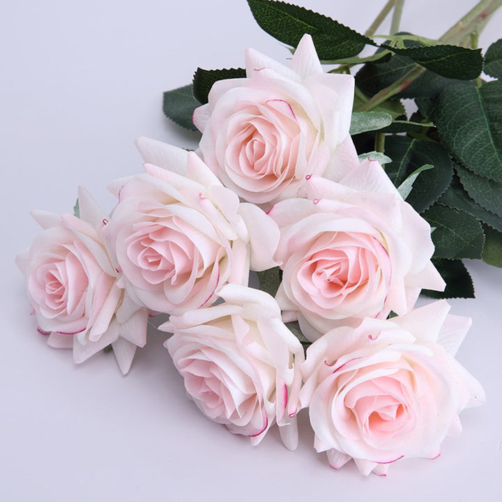 【造花】バラ 優雅 生け花 高級感