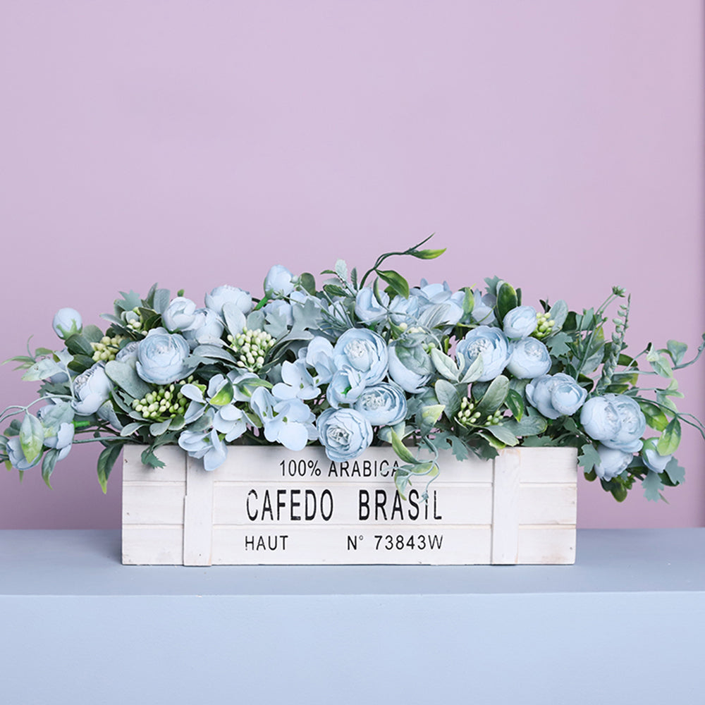 【造花】木製フェンス 清らか インスタ映え アメリカ風