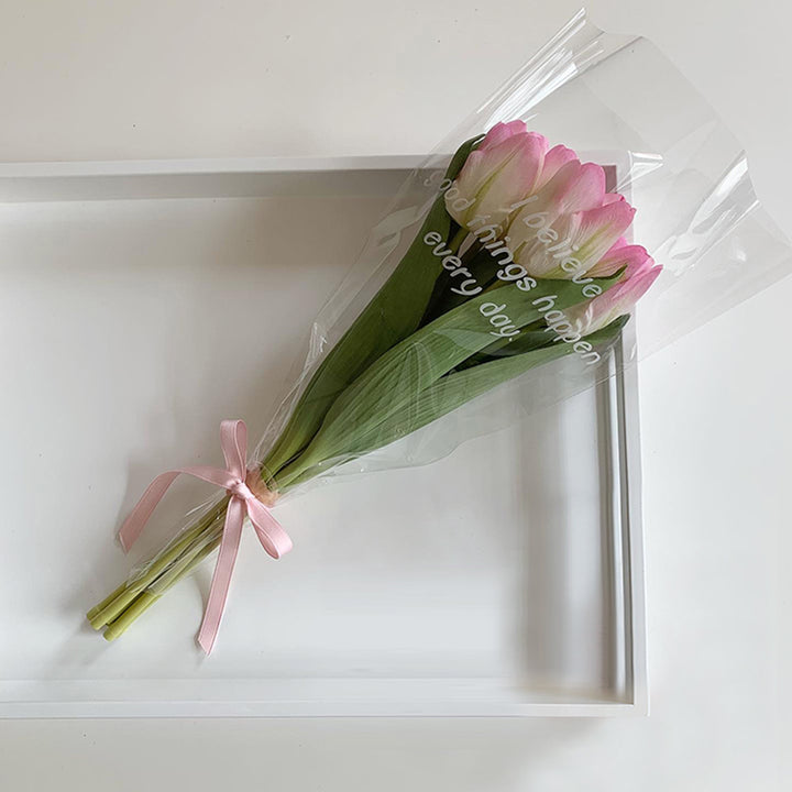 【造花】チューリップ  潤い 高品質