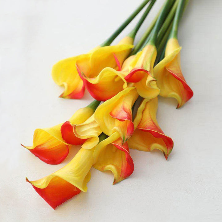 【造花】オランダカイウ 潤い 手触り  造花