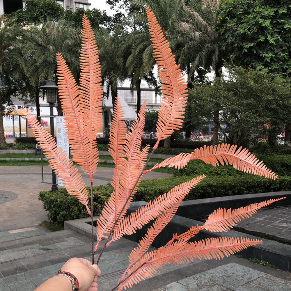 【造花】秋 オレンジ色 結婚式 シャンパン色