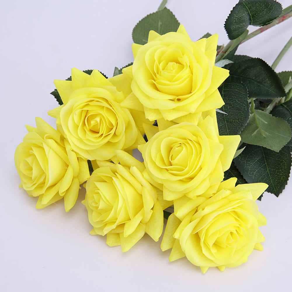 【造花】バラ 優雅 生け花 高級感