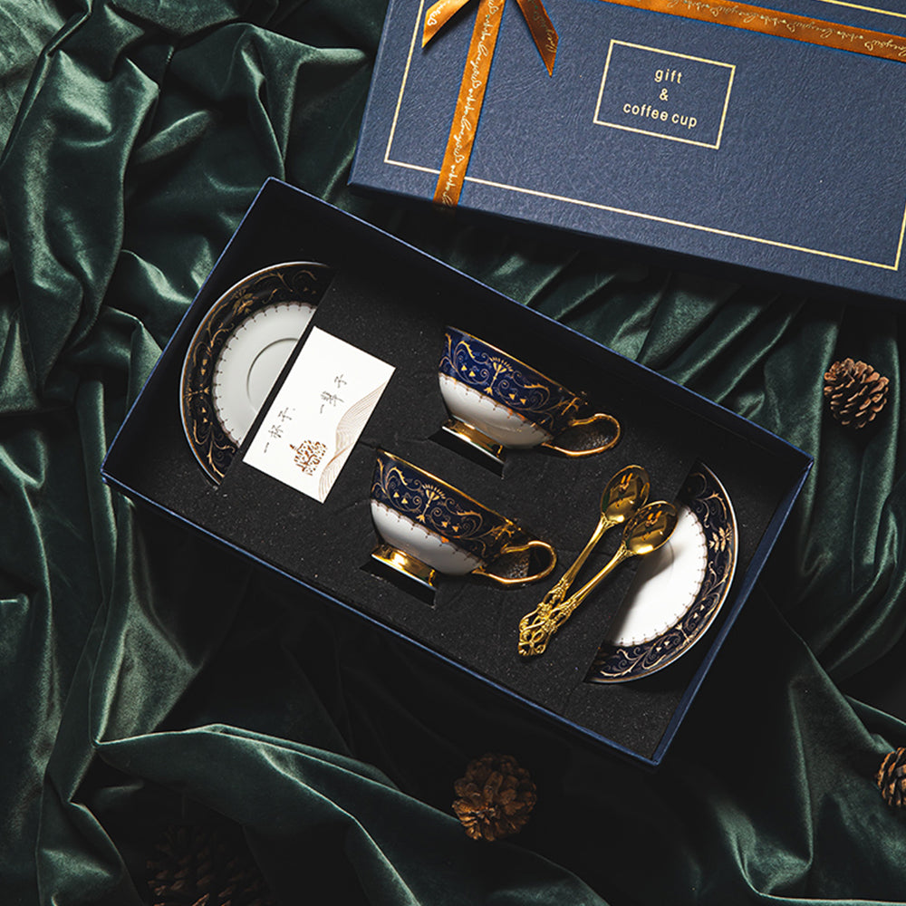 【コーヒーセット・ティーセット】ヨーロッパ風  高級 フレッシュ