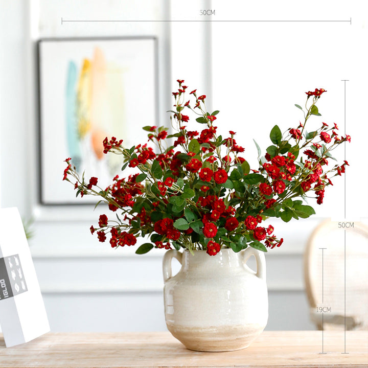 【造花】バラ ドライフラワー 花束 フランス 北欧風