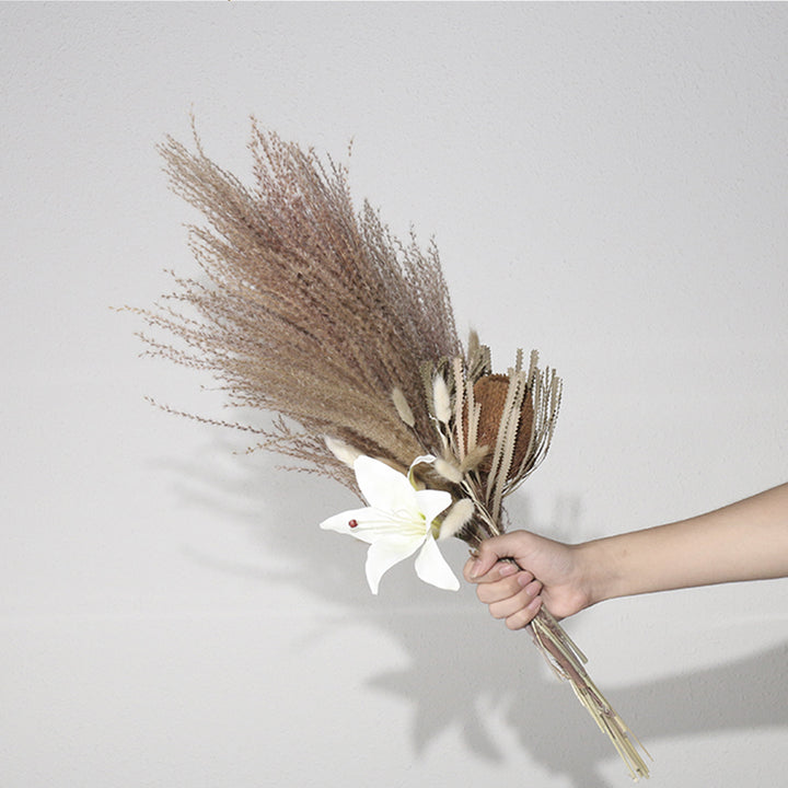 【造花 】花束 高級 モダン シンプル 芸術