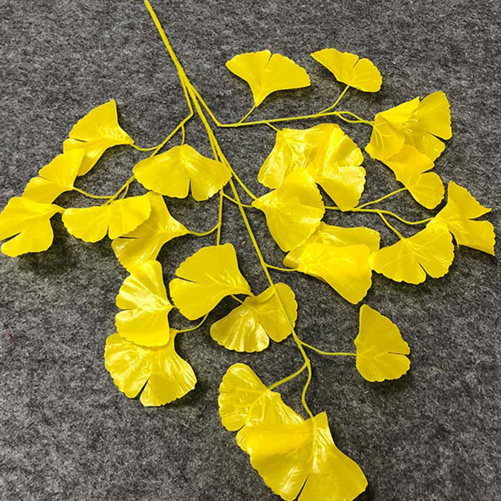 【造花】黄色 美しい 結婚式  シルク  シリーズ