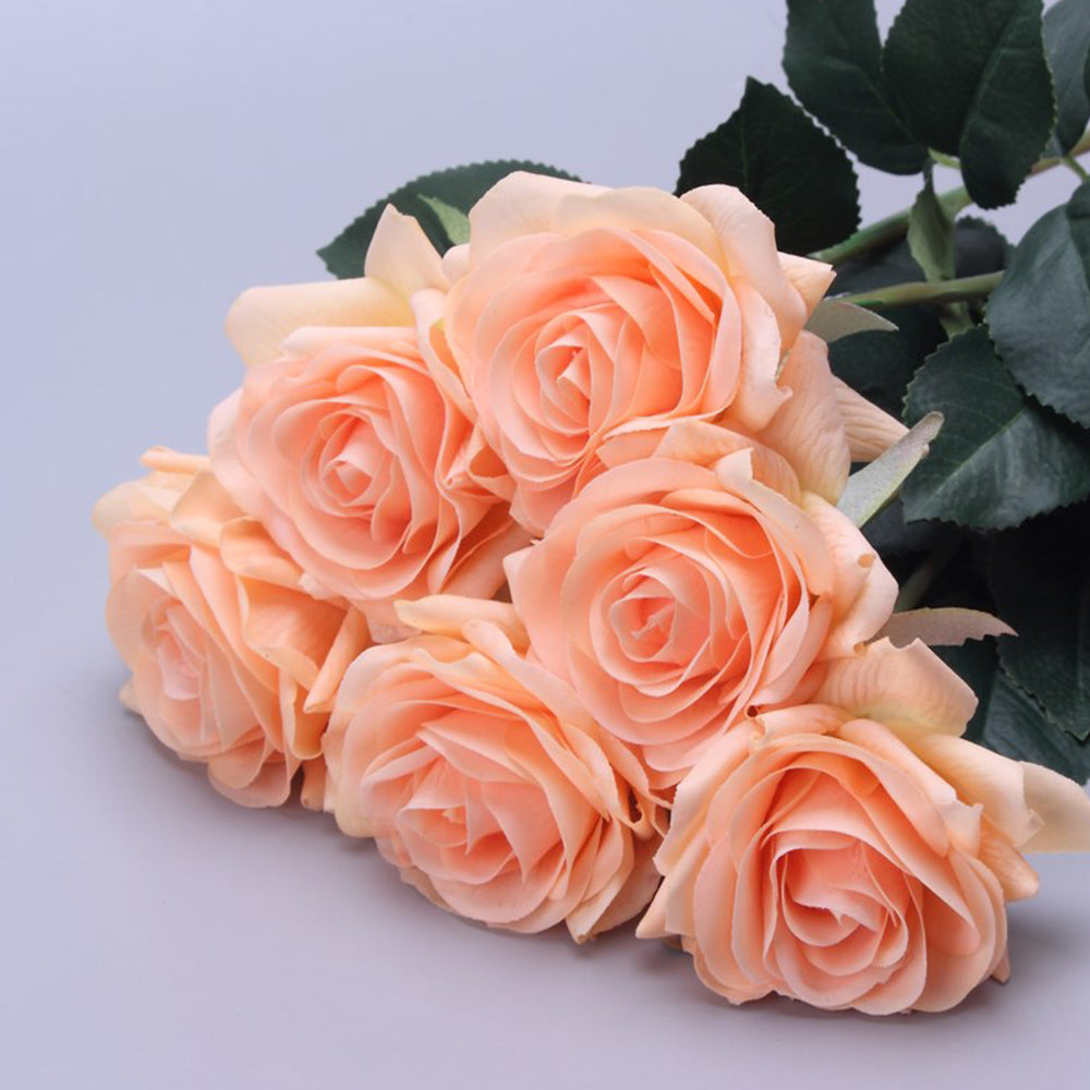 【造花】バラ 優雅 生け花 高級感