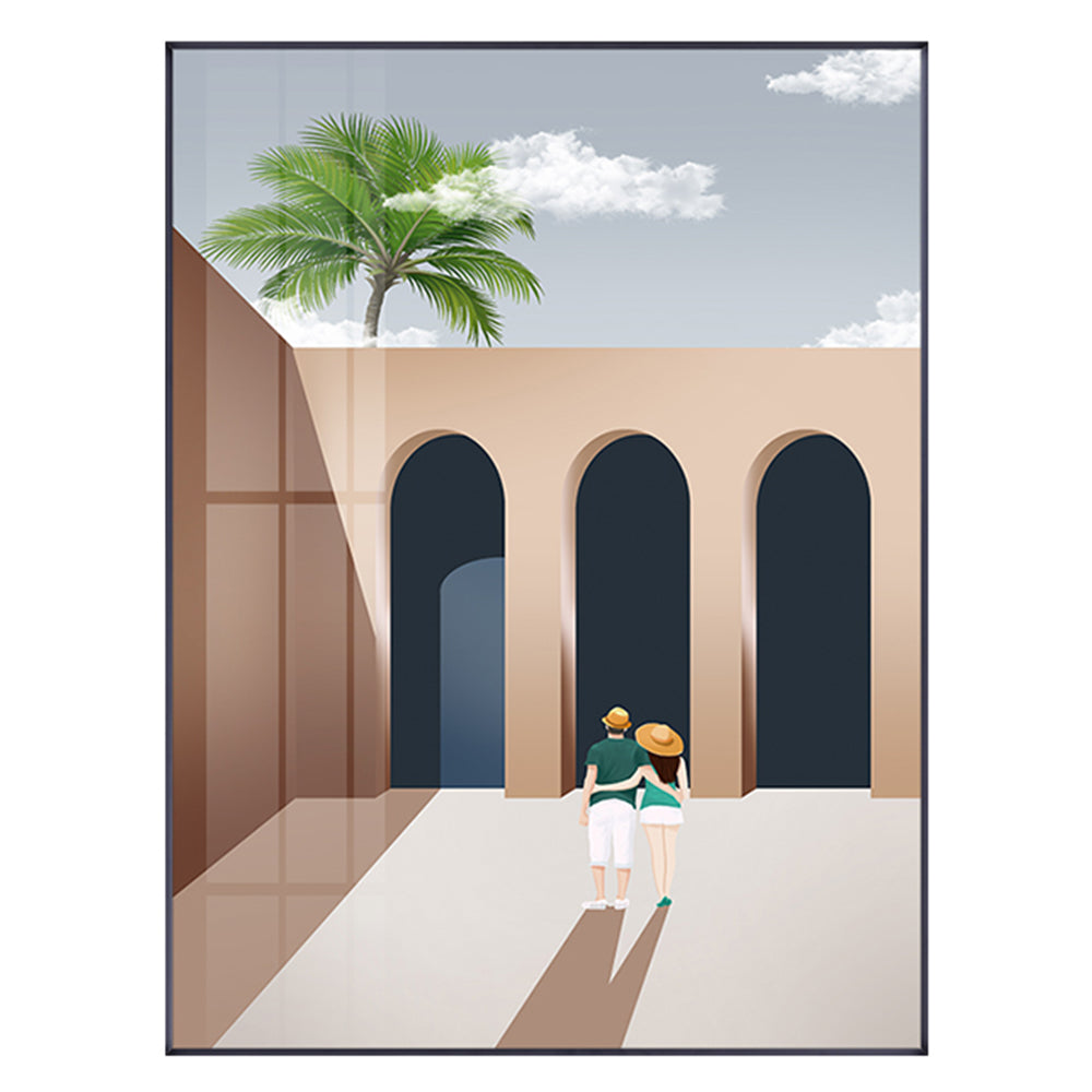 【掛絵】モランディ色版画 選べる8パターン