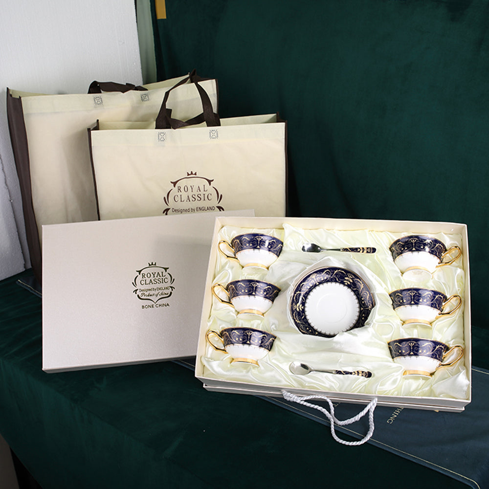 【コーヒーセット・ティーセット】ヨーロッパ風  高級 フレッシュ