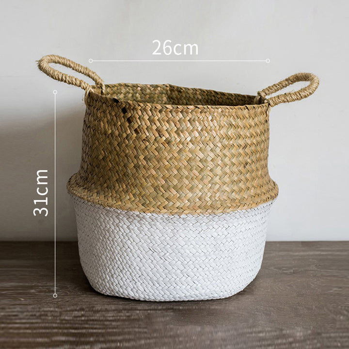 【造花】秋 大サイズ バウヒニア 盆栽