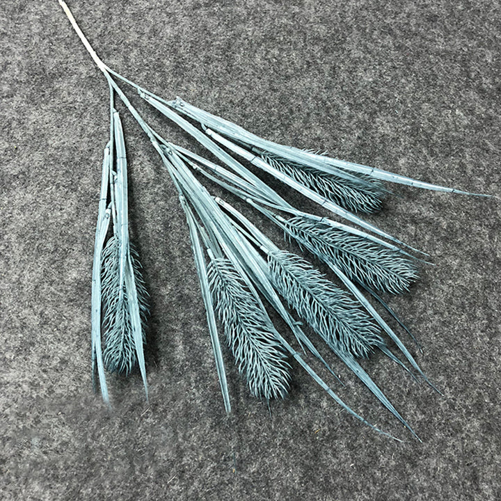 【造花 】花束 紫 冬の匂い ユニック インテリア