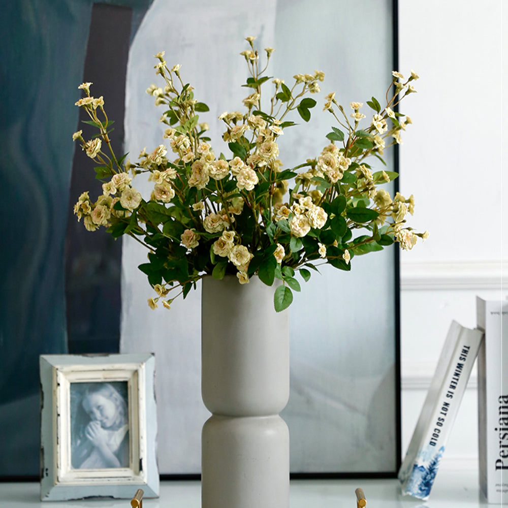 【造花】バラ ドライフラワー 花束 フランス 北欧風