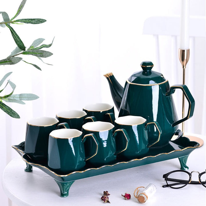 【コーヒーカップ・ティーカップ】北欧 高級感 選べる4色