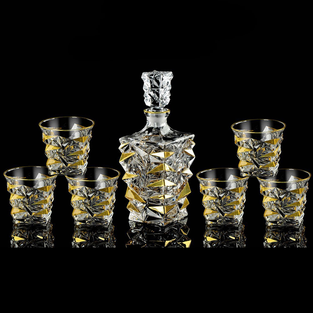 【ワイングラス 】スタイリッシュ 高級感 ウイスキー