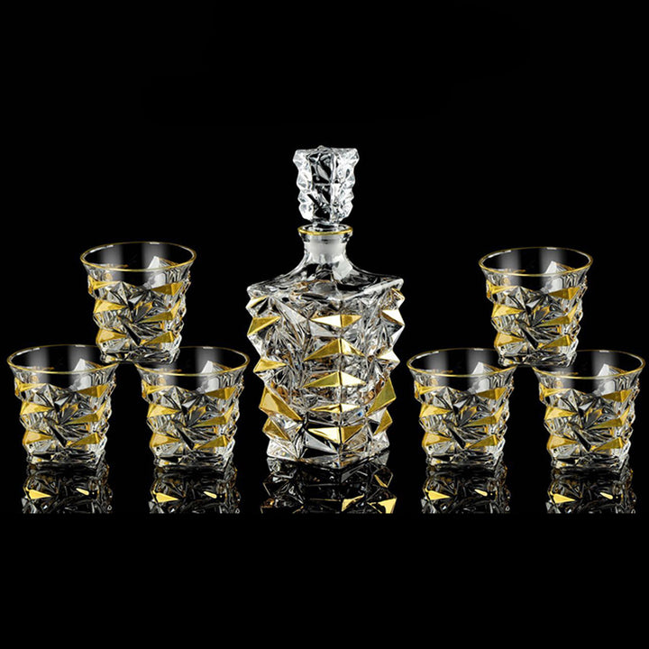 【ワイングラス 】スタイリッシュ 高級感 ウイスキー